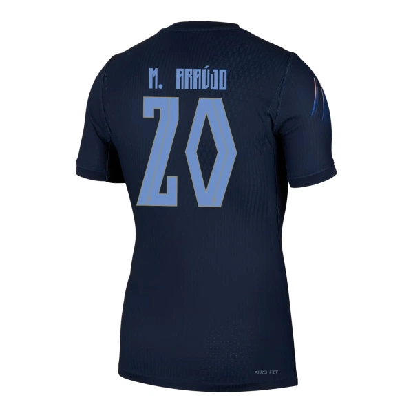 Uruguay Maximiliano Araujo 20 Bortetrøye VM 2026