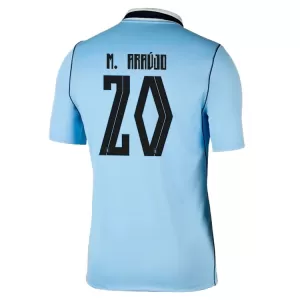 Uruguay Maximiliano Araujo 20 Hjemmetrøye VM 2026