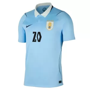Uruguay Maximiliano Araujo 20 Hjemmetrøye VM 2026