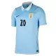 Uruguay Maximiliano Araujo 20 Hjemmetrøye VM 2026