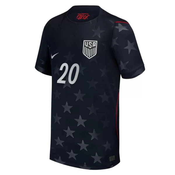 USA Balogun 20 Bortetrøye VM 2026