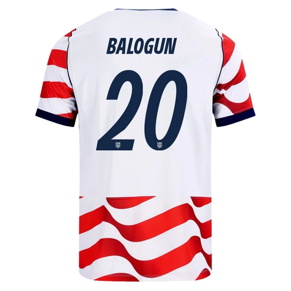 USA Balogun 20 Hjemmetrøye VM 2026 USA Balogun 20 Hjemmetrøye VM 2026