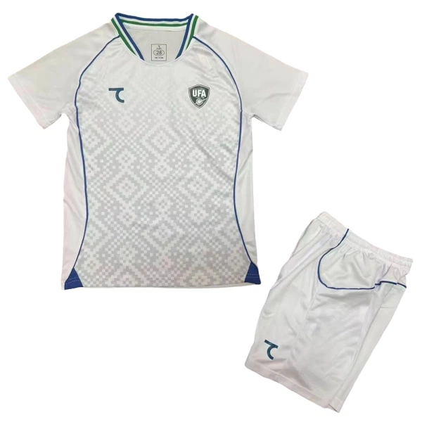 Uzbekistan Bortetrøye Barn VM 2026