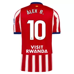 Atlético Madrid Alex B. 10 Hjemmetrøye 2026/2027