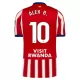 Atlético Madrid Alex B. 10 Hjemmetrøye 2026/2027