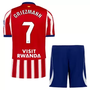 Atlético Madrid Antoine Griezmann 7 Hjemmetrøye Barn 2026/2027