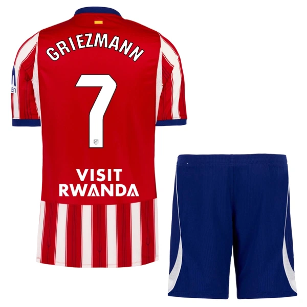 Atlético Madrid Antoine Griezmann 7 Hjemmetrøye Barn 2026/2027