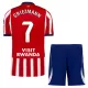 Atlético Madrid Antoine Griezmann 7 Hjemmetrøye Barn 2026/2027