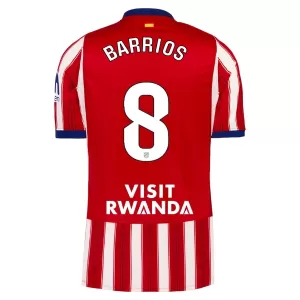 Atlético Madrid Barrios 8 Hjemmetrøye 2026/2027