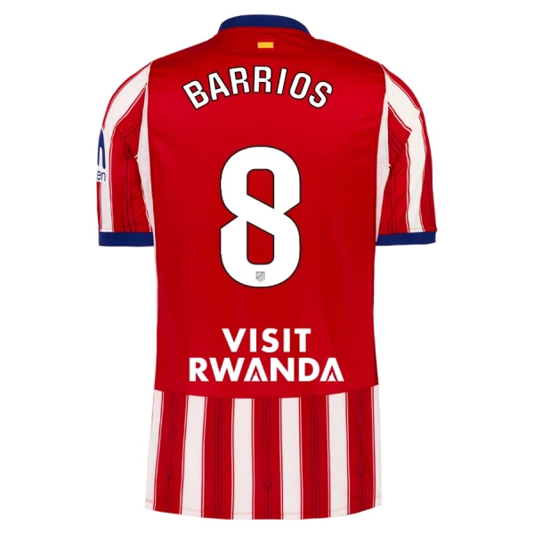 Atlético Madrid Barrios 8 Hjemmetrøye 2026/2027 Atlético Madrid Barrios 8 Hjemmetrøye 2026/2027