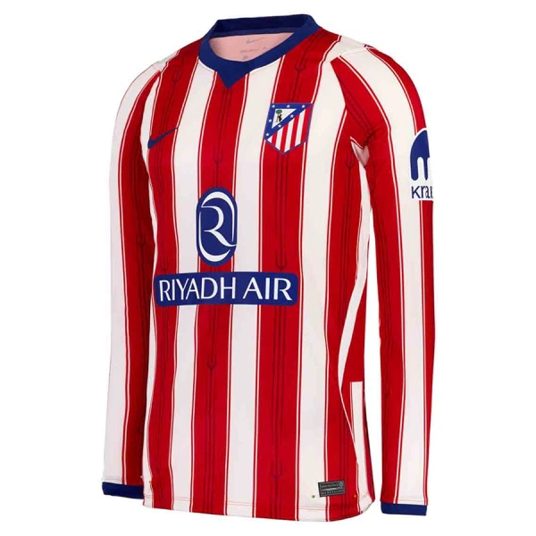 Atlético Madrid Hjemmetrøye 2026/2027 Langermet Atlético Madrid Hjemmetrøye 2026/2027 Langermet