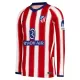 Atlético Madrid Hjemmetrøye 2026/2027 Langermet Atlético Madrid Hjemmetrøye 2026/2027 Langermet
