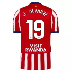 Atlético Madrid Julián Álvarez 19 Hjemmetrøye 2026/2027