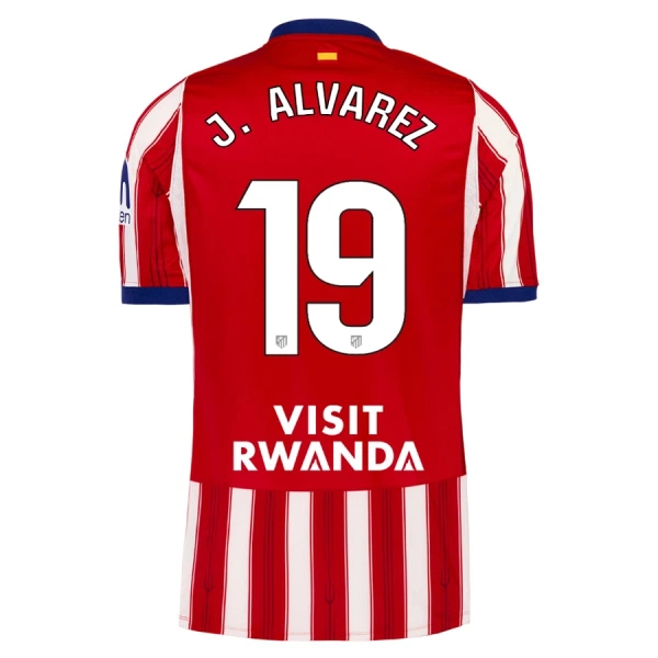 Atlético Madrid Julián Álvarez 19 Hjemmetrøye 2026/2027 Atlético Madrid Julián Álvarez 19 Hjemmetrøye 2026/2027