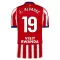 Atlético Madrid Julián Álvarez 19 Hjemmetrøye 2026/2027