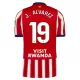 Atlético Madrid Julián Álvarez 19 Hjemmetrøye 2026/2027 Atlético Madrid Julián Álvarez 19 Hjemmetrøye 2026/2027