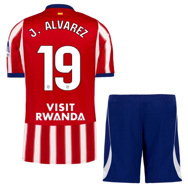Atlético Madrid Julián Álvarez 19 Hjemmetrøye Barn 2026/2027