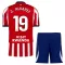 Atlético Madrid Julián Álvarez 19 Hjemmetrøye Barn 2026/2027