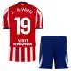 Atlético Madrid Julián Álvarez 19 Hjemmetrøye Barn 2026/2027