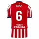 Atlético Madrid Koke 6 Hjemmetrøye 2026/2027 Atlético Madrid Koke 6 Hjemmetrøye 2026/2027