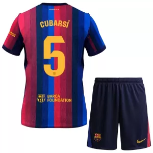 FC Barcelona Cubarsi 5 Hjemmetrøye Barn 2026/2027