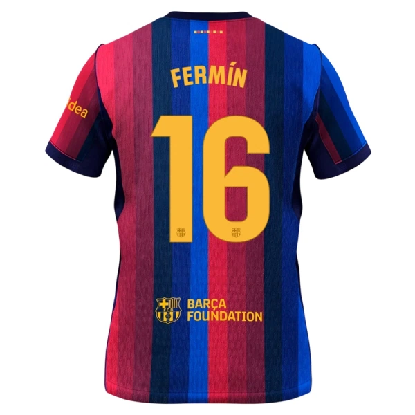FC Barcelona Fermin 16 Hjemmetrøye 2026/2027 FC Barcelona Fermin 16 Hjemmetrøye 2026/2027