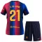 FC Barcelona Frenkie de Jong 21 Hjemmetrøye Barn 2026/2027