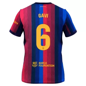 FC Barcelona Gavi 6 Hjemmetrøye 2026/2027