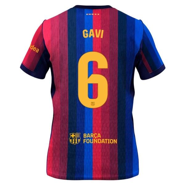 FC Barcelona Gavi 6 Hjemmetrøye 2026/2027 FC Barcelona Gavi 6 Hjemmetrøye 2026/2027