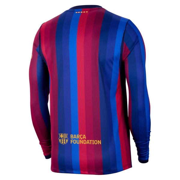 FC Barcelona Hjemmetrøye Barn 2026/2027 Langermet