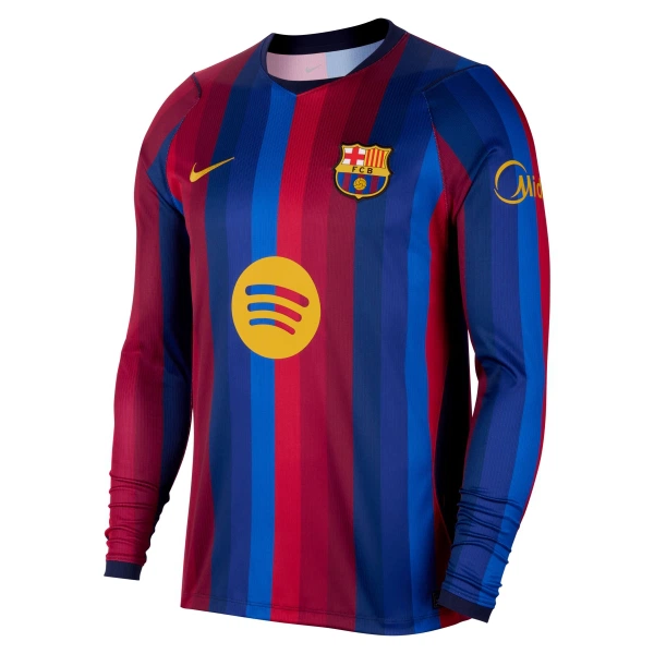 FC Barcelona Hjemmetrøye Barn 2026/2027 Langermet