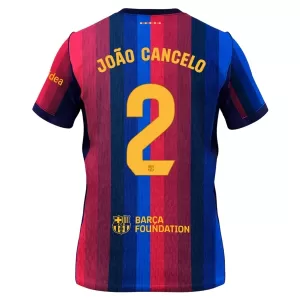 FC Barcelona João Cancelo 2 Hjemmetrøye 2026/2027 FC Barcelona João Cancelo 2 Hjemmetrøye 2026/2027