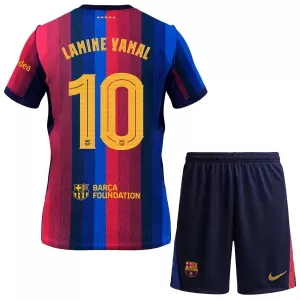 FC Barcelona Lamine Yamal 10 Hjemmetrøye Barn 2026/2027