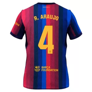 FC Barcelona Ronald Araujo 4 Hjemmetrøye 2026/2027