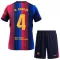 FC Barcelona Ronald Araujo 4 Hjemmetrøye Barn 2026/2027