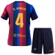 FC Barcelona Ronald Araujo 4 Hjemmetrøye Barn 2026/2027 FC Barcelona Ronald Araujo 4 Hjemmetrøye Barn 2026/2027