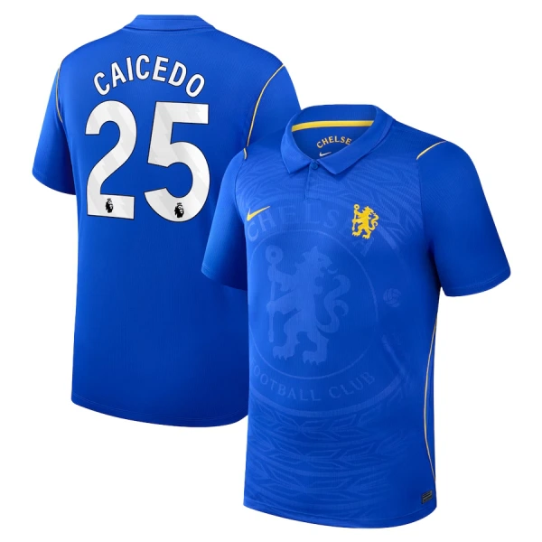 Chelsea Caicedo 25 Hjemmetrøye 2026/2027 Chelsea Caicedo 25 Hjemmetrøye 2026/2027