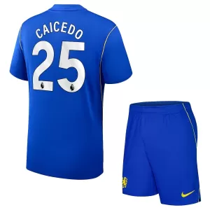 Chelsea Caicedo 25 Hjemmetrøye Barn 2026/2027