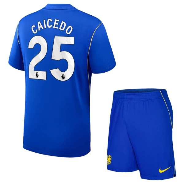 Chelsea Caicedo 25 Hjemmetrøye Barn 2026/2027 Chelsea Caicedo 25 Hjemmetrøye Barn 2026/2027