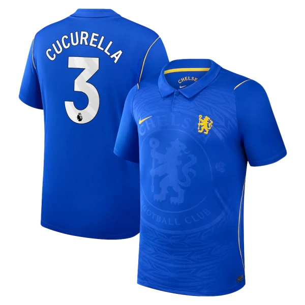 Chelsea Cucurella 3 Hjemmetrøye 2026/2027 Chelsea Cucurella 3 Hjemmetrøye 2026/2027