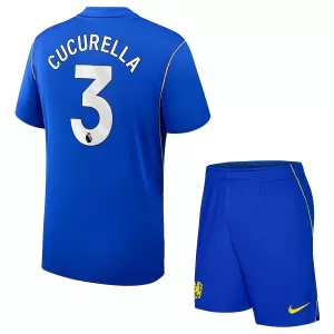 Chelsea Cucurella 3 Hjemmetrøye Barn 2026/2027