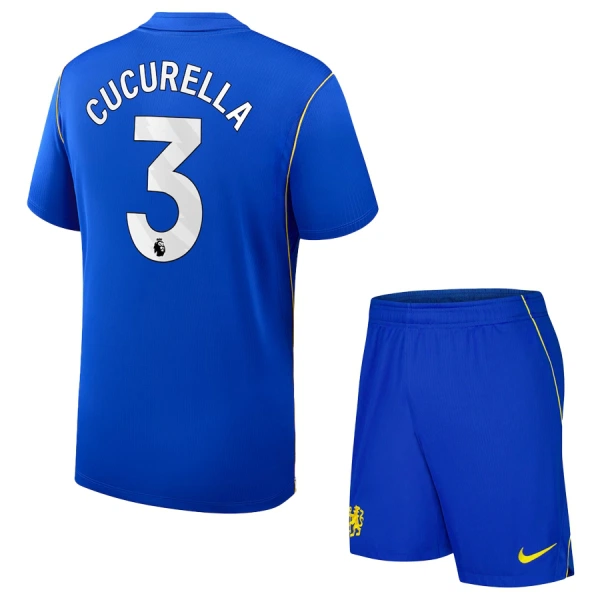 Chelsea Cucurella 3 Hjemmetrøye Barn 2026/2027