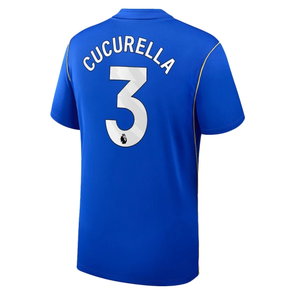 Chelsea Cucurella 3 Hjemmetrøye Barn 2026/2027