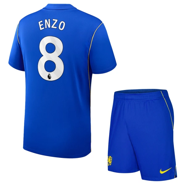 Chelsea Enzo Fernández 8 Hjemmetrøye Barn 2026/2027 Chelsea Enzo Fernández 8 Hjemmetrøye Barn 2026/2027