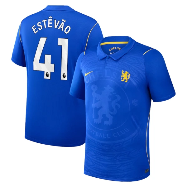 Chelsea Estevao 41 Hjemmetrøye 2026/2027 Chelsea Estevao 41 Hjemmetrøye 2026/2027