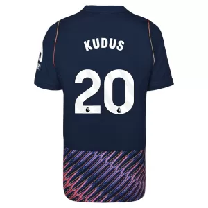 Tottenham Hotspur Kudus 20 Bortetrøye 2026/2027
