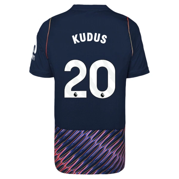 Tottenham Hotspur Kudus 20 Bortetrøye 2026/2027 Tottenham Hotspur Kudus 20 Bortetrøye 2026/2027