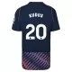 Tottenham Hotspur Kudus 20 Bortetrøye 2026/2027 Tottenham Hotspur Kudus 20 Bortetrøye 2026/2027