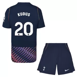 Tottenham Hotspur Kudus 20 Bortetrøye Barn 2026/2027