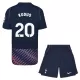 Tottenham Hotspur Kudus 20 Bortetrøye Barn 2026/2027 Tottenham Hotspur Kudus 20 Bortetrøye Barn 2026/2027